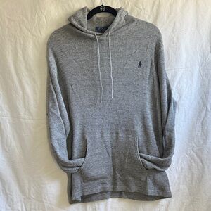 Polo by Ralph Lauren Light Gray Hoodie